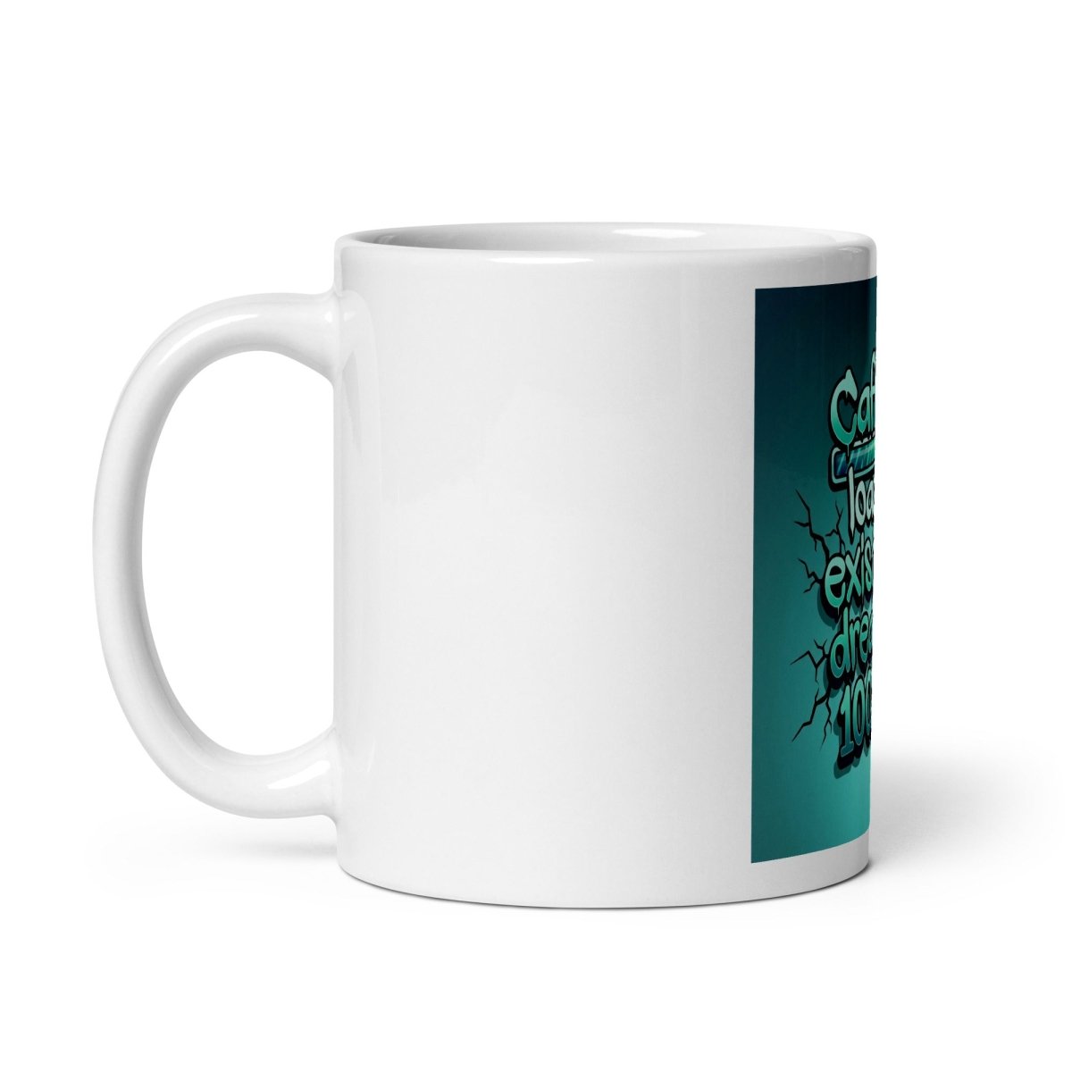 Funny Mug - Caffeine Loading... Existential dread: 100%.