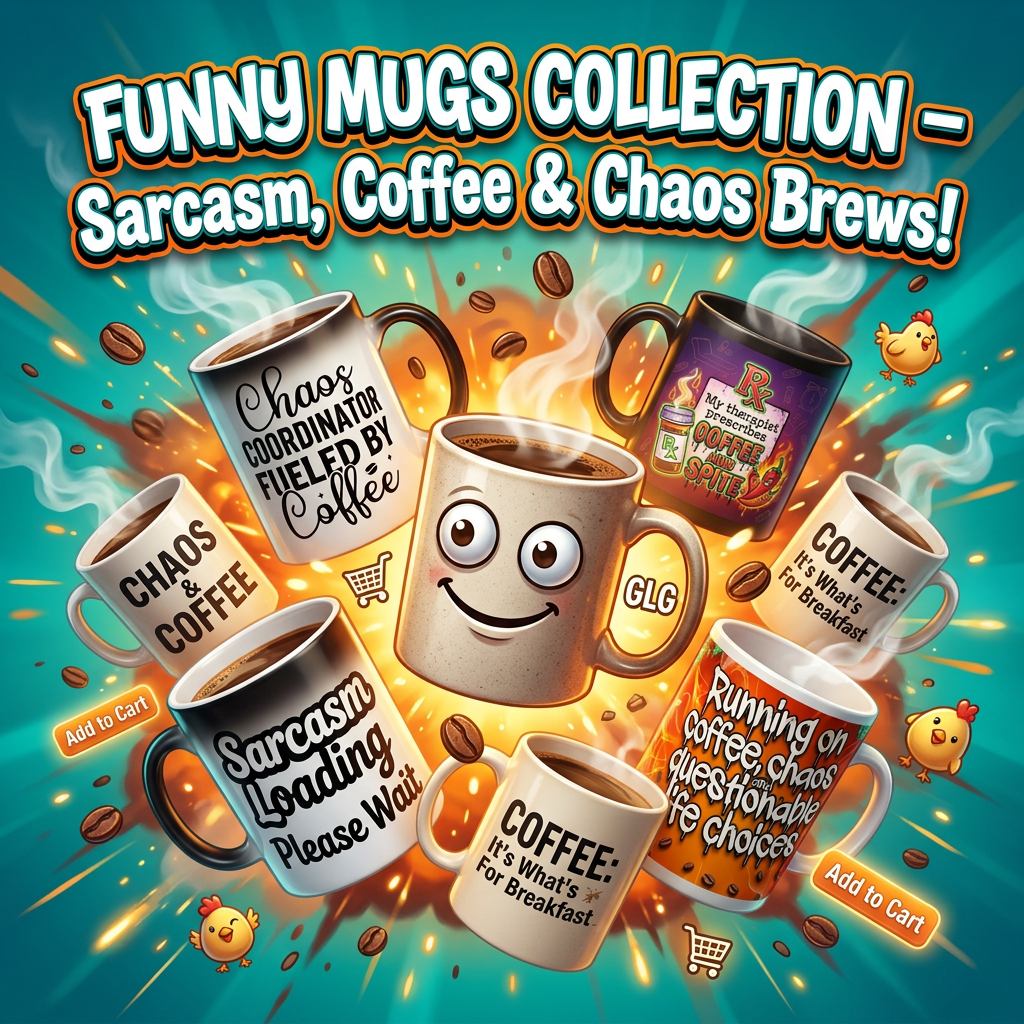 Sassy Mugs That Roast Better Than You