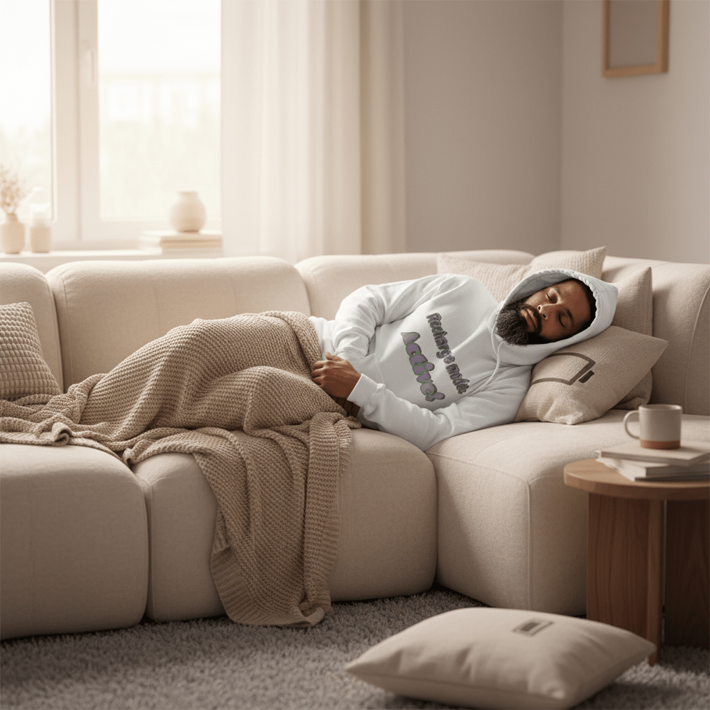 Recharge Mode Active - Lifestyle Mockup