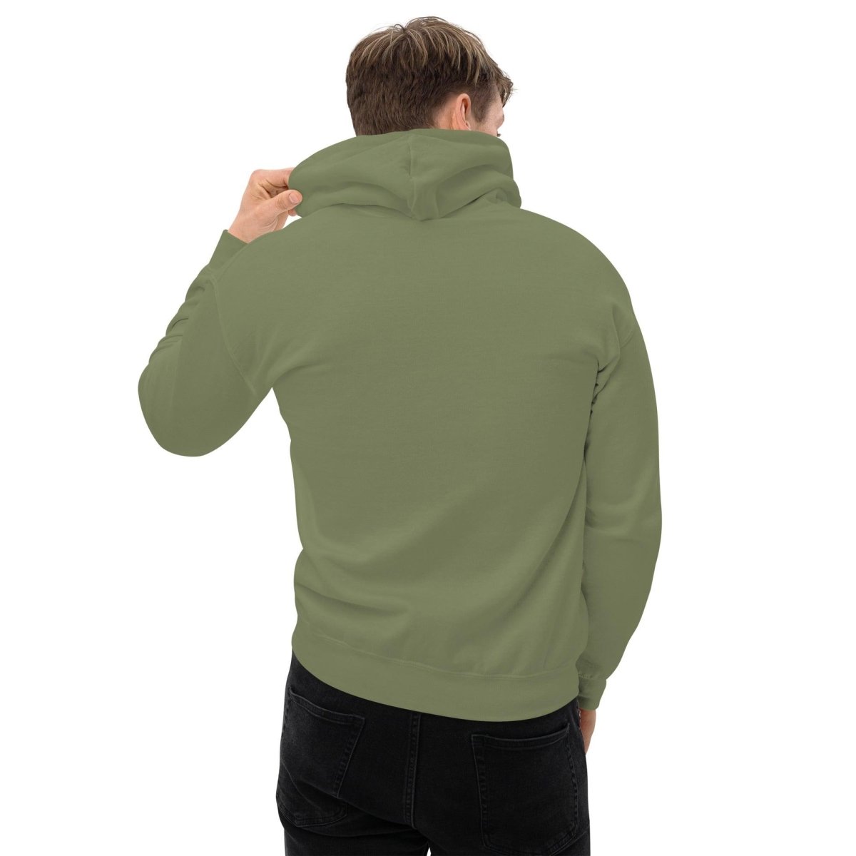 Funny Hoodie - Powered By Caffeine And Hoodies.