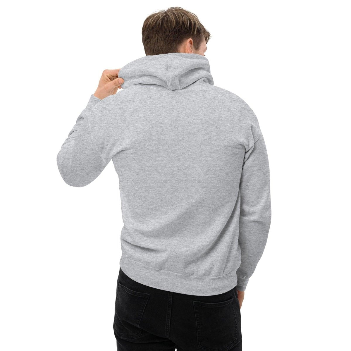 Funny Hoodie - Powered By Caffeine And Hoodies.