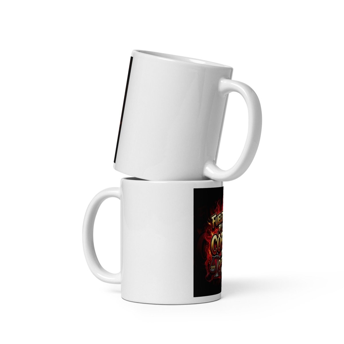Funny Mug - Fueled By Coffee And Questionable Choices.