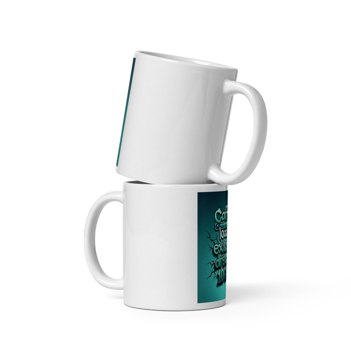 Funny Mug - Caffeine Loading... Existential dread: 100%.