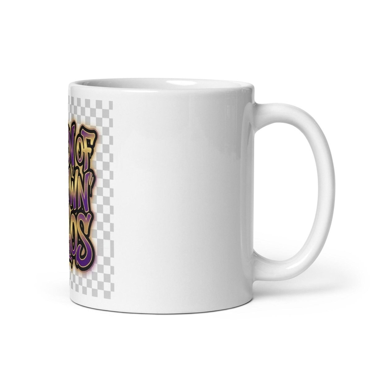 Funny Mug - Queen Of My Own Chaos.