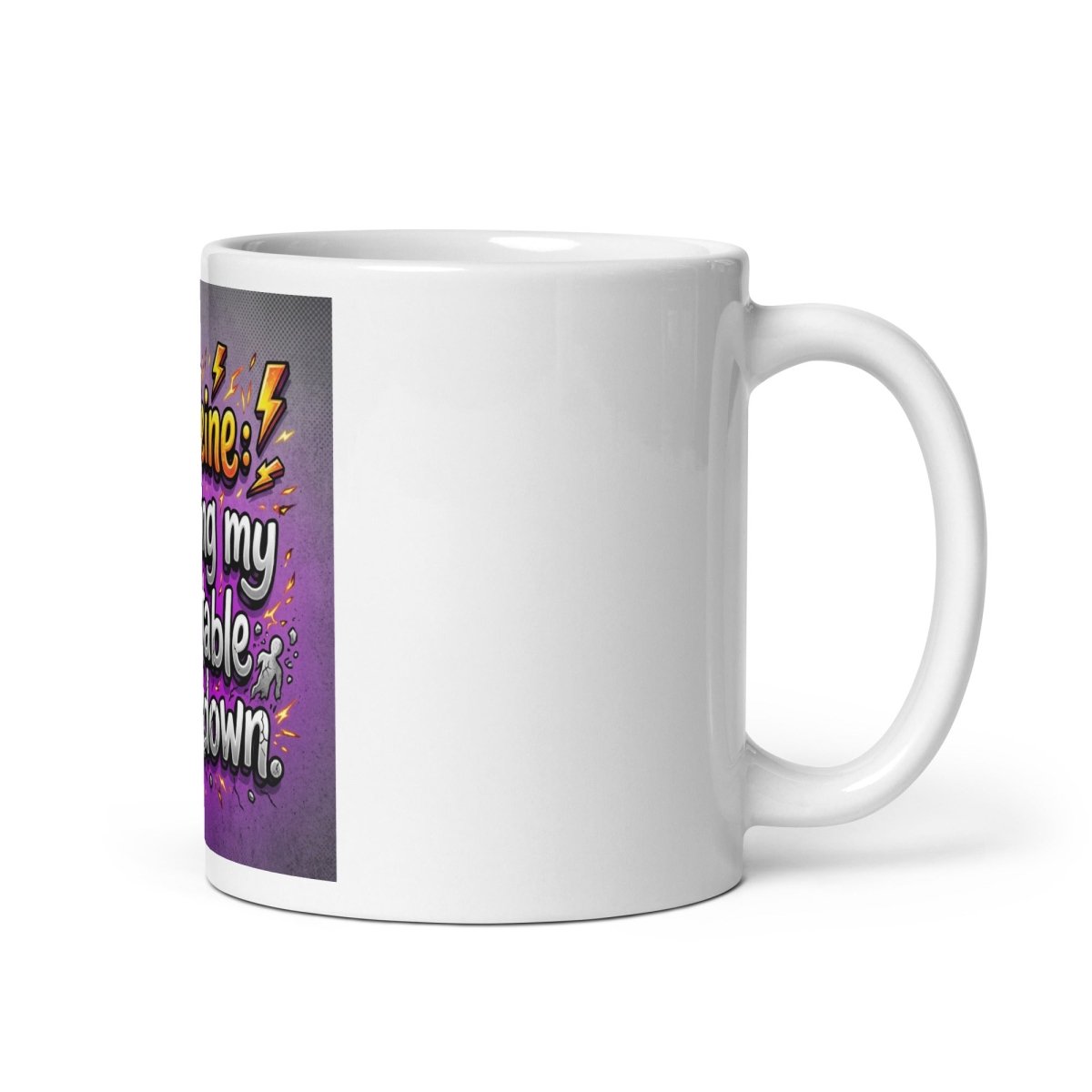 Funny Mug - Caffeine: Delaying My Inevitable Breakdown.