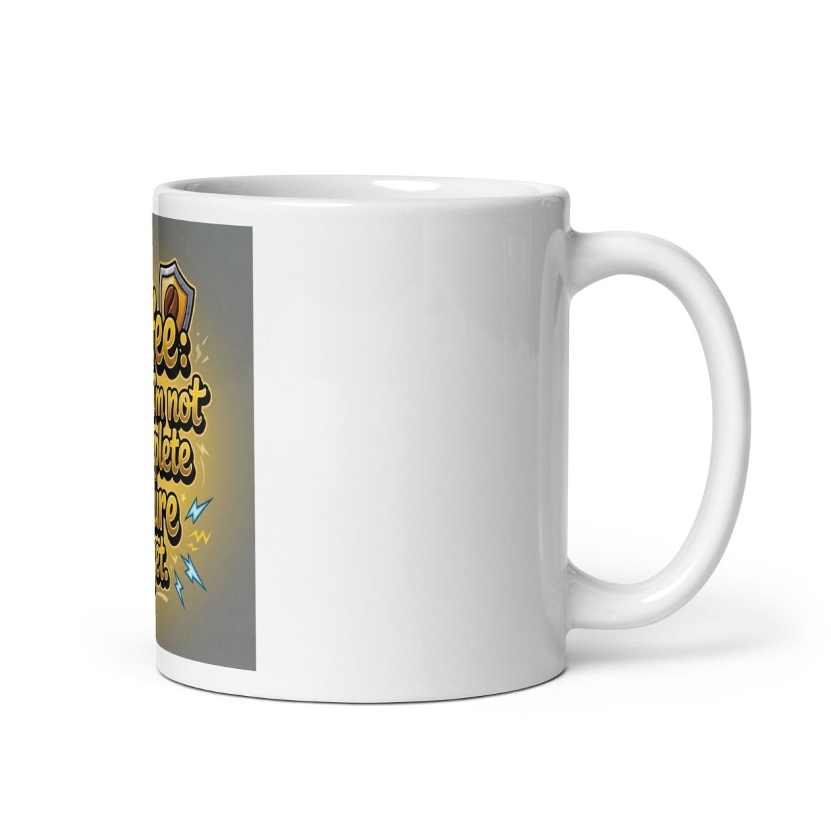 Funny Mug - Coffee: Proof I'm Not A Complete Failure Yet..